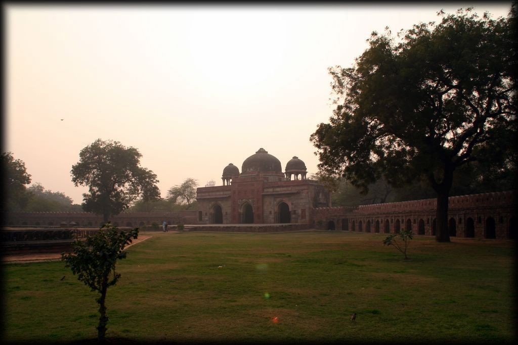 We visited Humayun's Tomb in Delhi.  It was one of our favourite sights.
